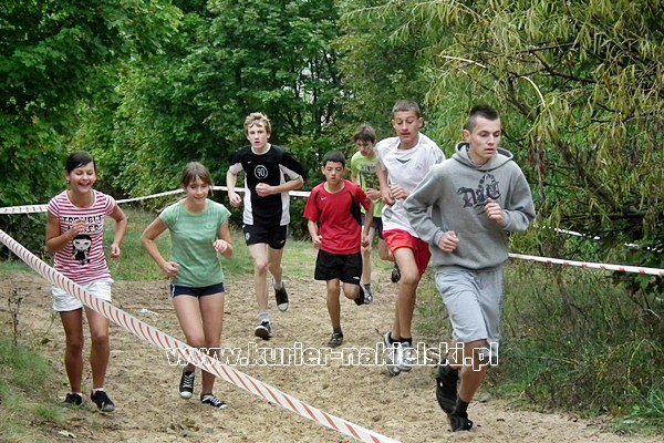 Indywidualne Mistrzostwa Powiatu Nakielskiego w Biegach Przełajowych.