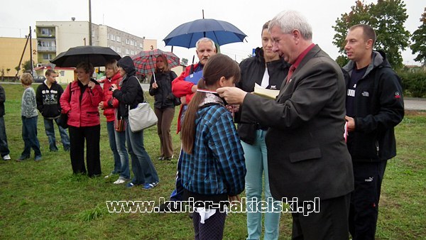 Indywidualne Mistrzostwa Powiatu Nakielskiego w Biegach Przełajowych.