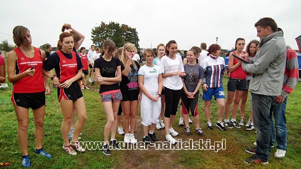 Indywidualne Mistrzostwa Powiatu Nakielskiego w Biegach Przełajowych.