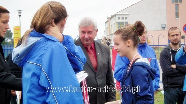 Indywidualne Mistrzostwa Powiatu Nakielskiego w Biegach Przełajowych.