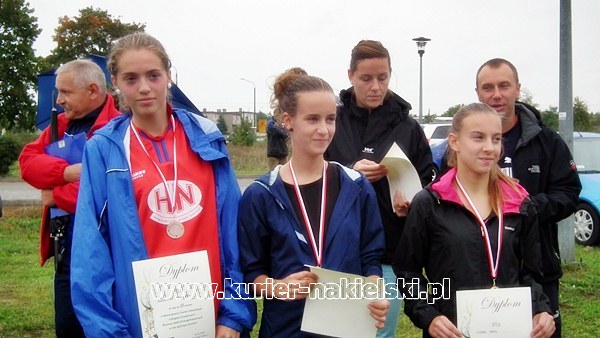 Indywidualne Mistrzostwa Powiatu Nakielskiego w Biegach Przełajowych.