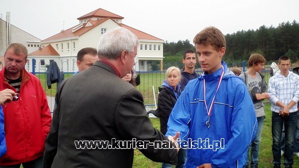 Indywidualne Mistrzostwa Powiatu Nakielskiego w Biegach Przełajowych.