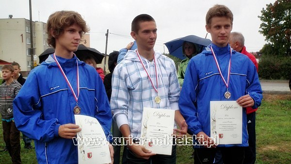 Indywidualne Mistrzostwa Powiatu Nakielskiego w Biegach Przełajowych.