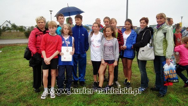 Indywidualne Mistrzostwa Powiatu Nakielskiego w Biegach Przełajowych.