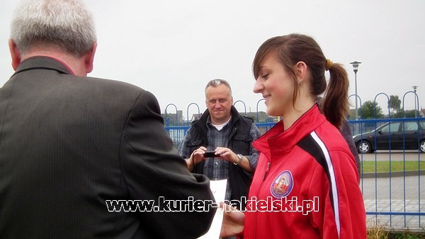 Indywidualne Mistrzostwa Powiatu Nakielskiego w Biegach Przełajowych.