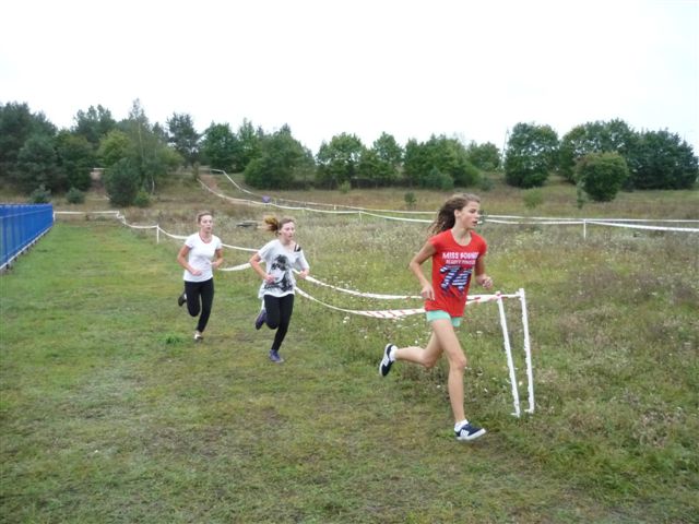 Indywidualne Mistrzostwa Powiatu Nakielskiego w Biegach Przełajowych.