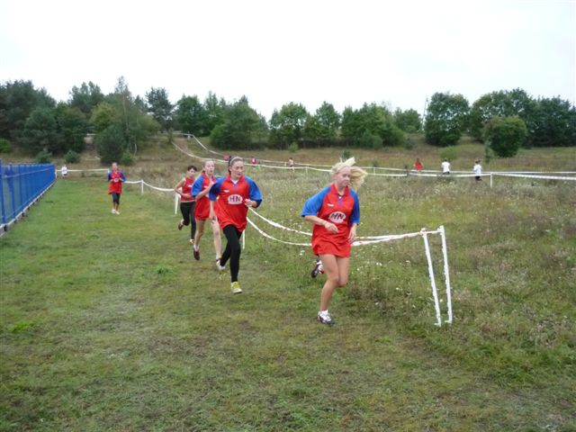 Indywidualne Mistrzostwa Powiatu Nakielskiego w Biegach Przełajowych.