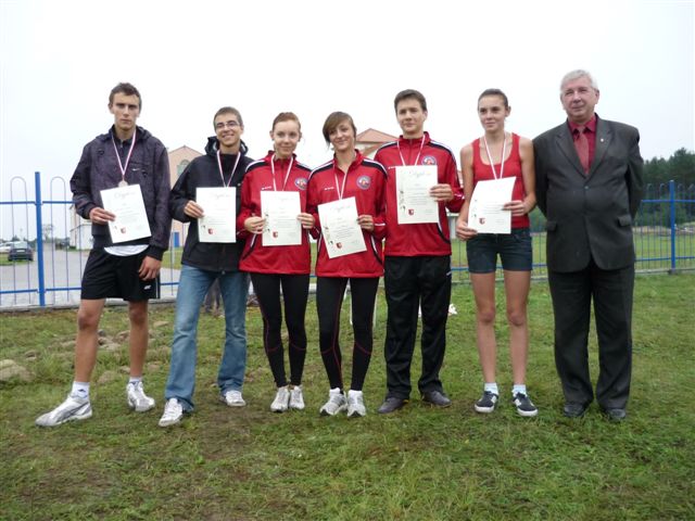 Indywidualne Mistrzostwa Powiatu Nakielskiego w Biegach Przełajowych.