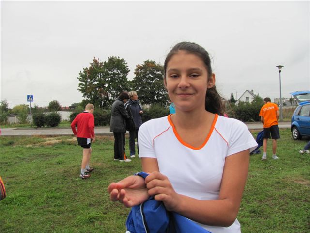 Indywidualne Mistrzostwa Powiatu Nakielskiego w Biegach Przełajowych.