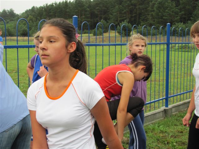 Indywidualne Mistrzostwa Powiatu Nakielskiego w Biegach Przełajowych.