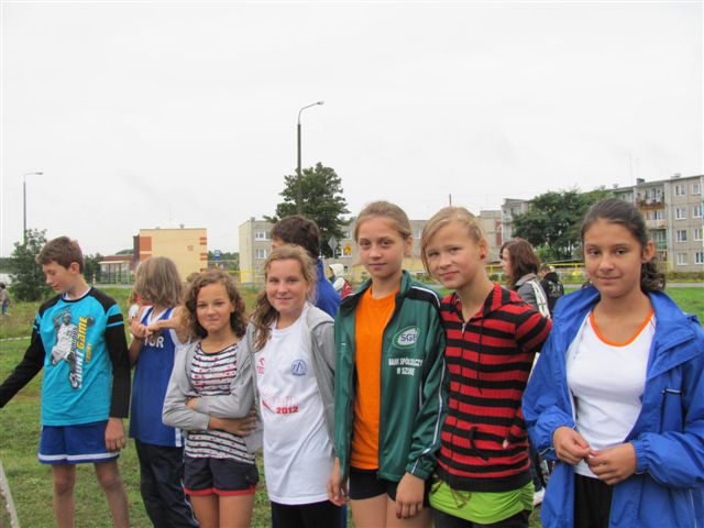 Indywidualne Mistrzostwa Powiatu Nakielskiego w Biegach Przełajowych.