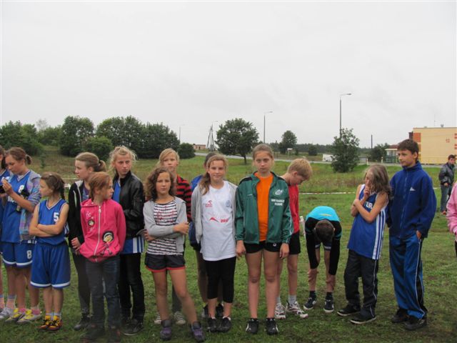 Indywidualne Mistrzostwa Powiatu Nakielskiego w Biegach Przełajowych.