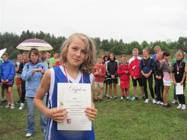 Indywidualne Mistrzostwa Powiatu Nakielskiego w Biegach Przełajowych.