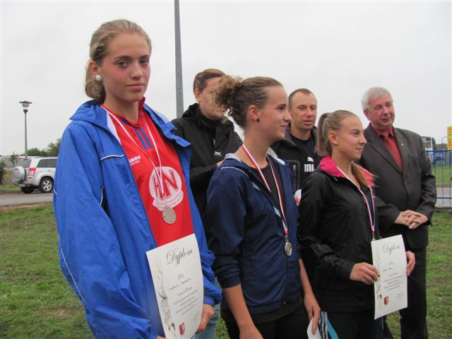 Indywidualne Mistrzostwa Powiatu Nakielskiego w Biegach Przełajowych.