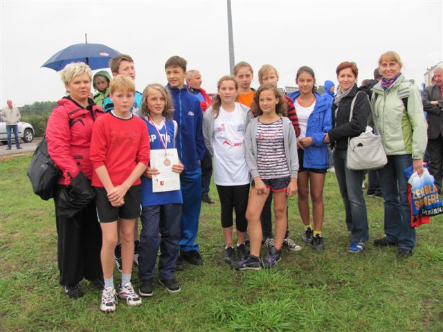 Indywidualne Mistrzostwa Powiatu Nakielskiego w Biegach Przełajowych.