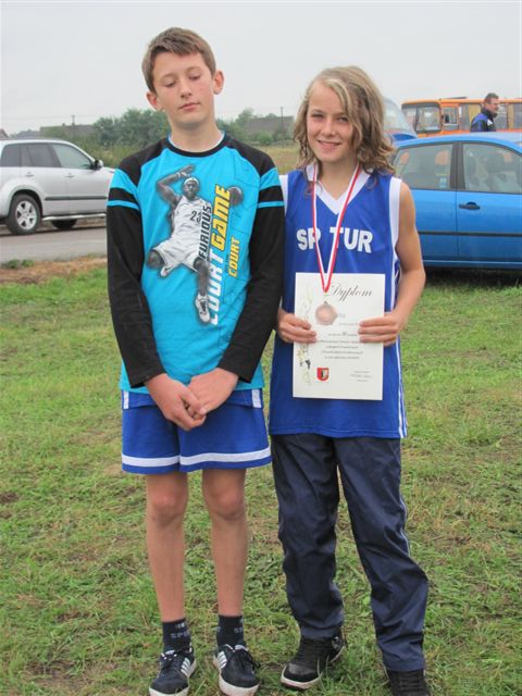 Indywidualne Mistrzostwa Powiatu Nakielskiego w Biegach Przełajowych.