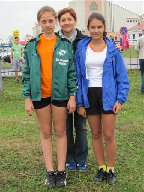 Indywidualne Mistrzostwa Powiatu Nakielskiego w Biegach Przełajowych.