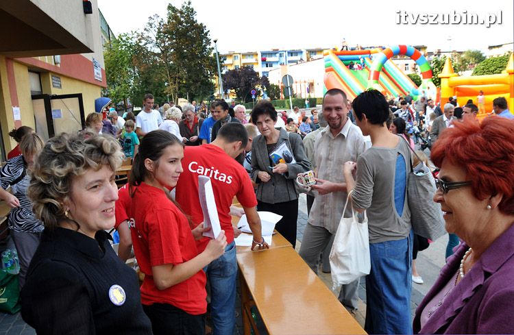 Festyn rodzinny na finał XIII Dni Kultury Chrześcijańskiej w Szubinie