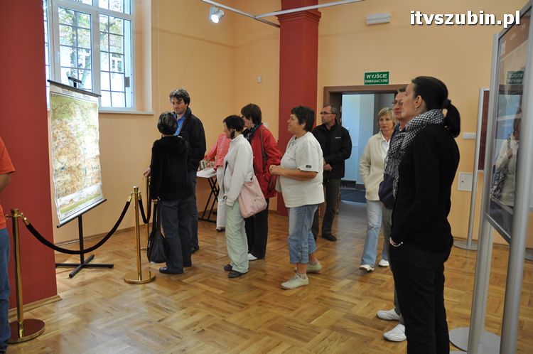 Delegacja LGD z Czech w Szubinie