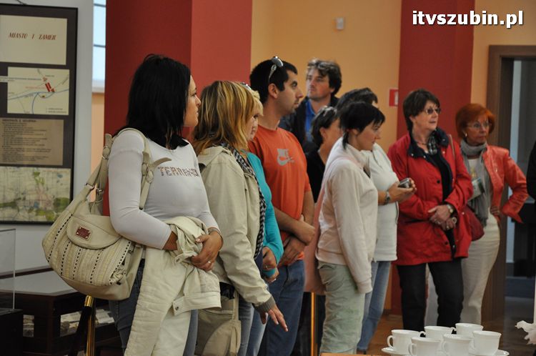 Delegacja LGD z Czech w Szubinie