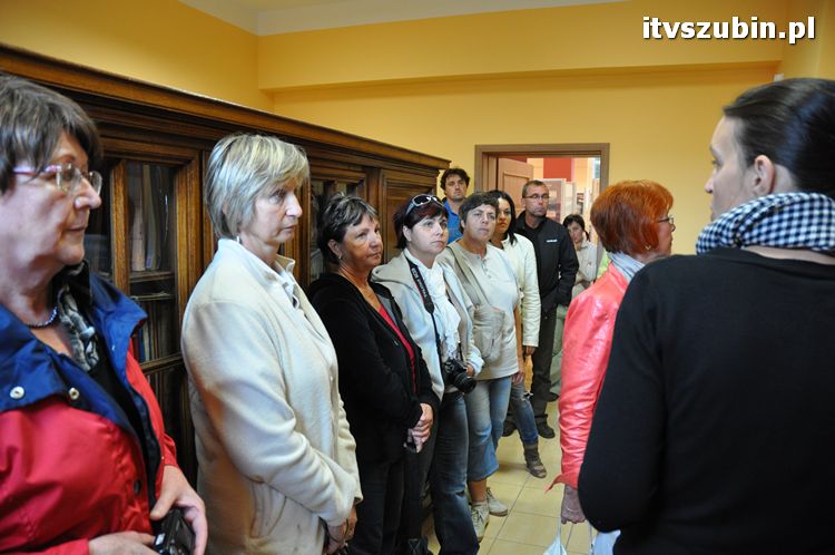 Delegacja LGD z Czech w Szubinie