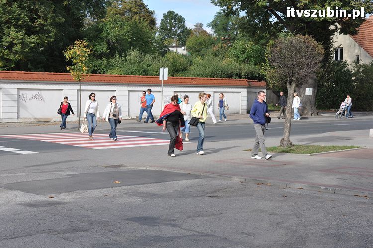 Delegacja LGD z Czech w Szubinie