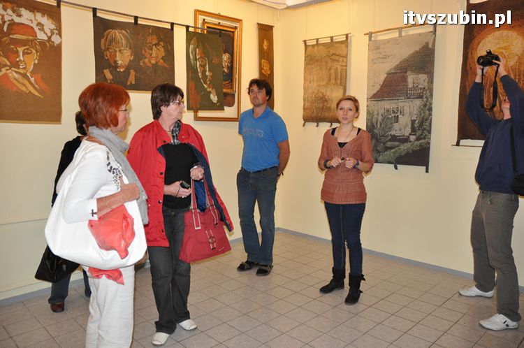 Delegacja LGD z Czech w Szubinie