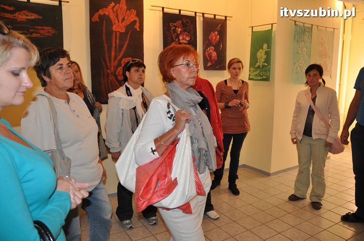 Delegacja LGD z Czech w Szubinie