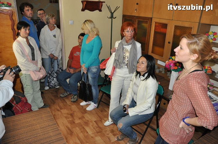 Delegacja LGD z Czech w Szubinie