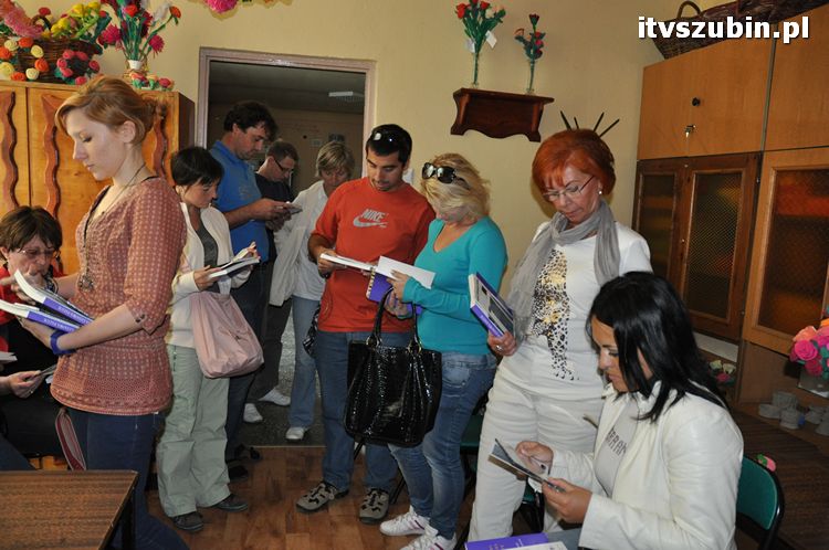 Delegacja LGD z Czech w Szubinie