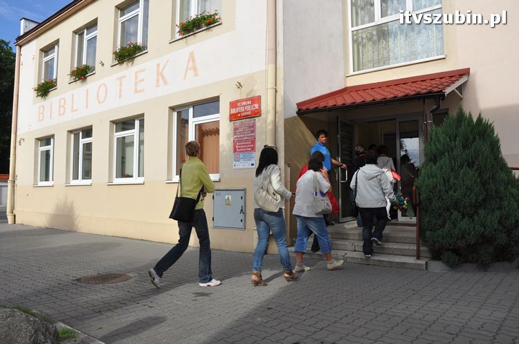 Delegacja LGD z Czech w Szubinie