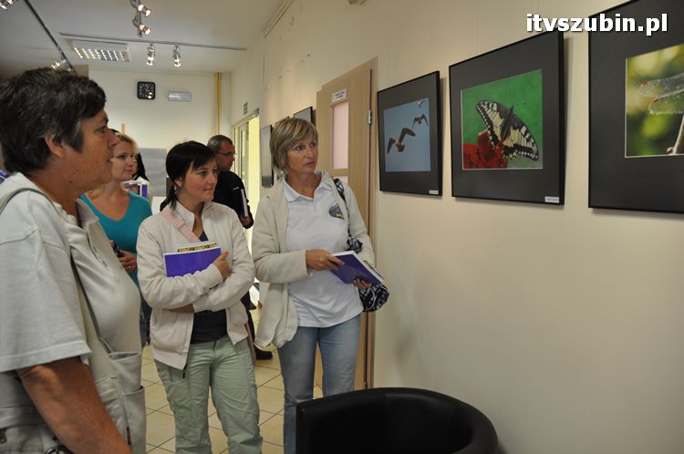 Delegacja LGD z Czech w Szubinie