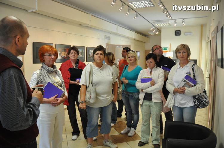 Delegacja LGD z Czech w Szubinie