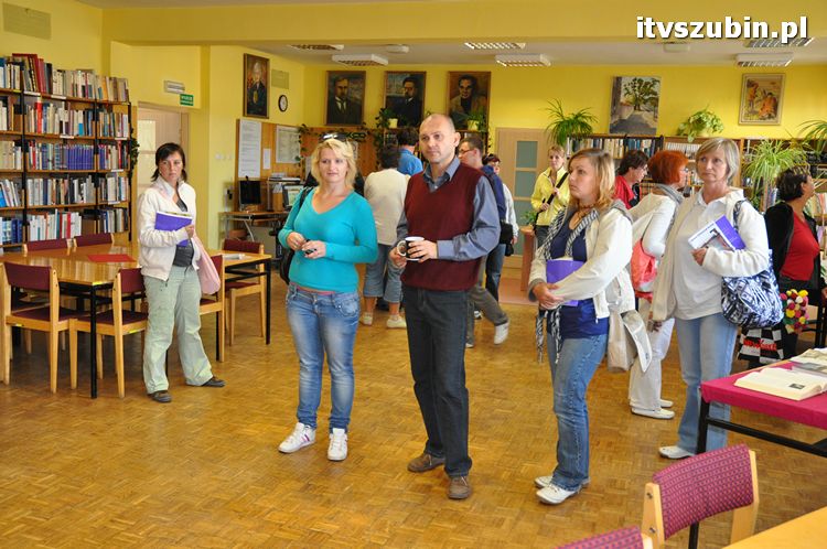 Delegacja LGD z Czech w Szubinie