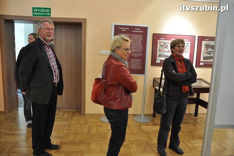 Podróż Sentymentalna - wystawa w MZS