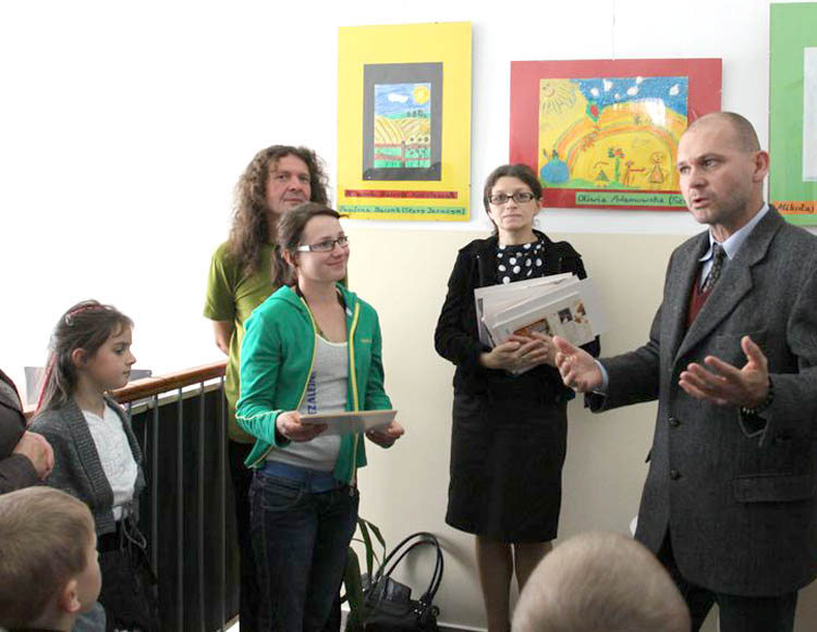 Pokonkursowa wystawa prac plastycznych pt.