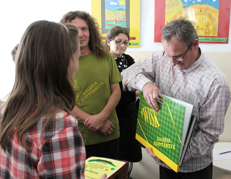 Pokonkursowa wystawa prac plastycznych pt.