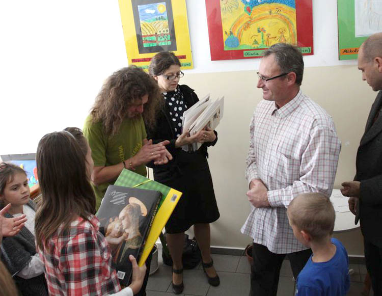 Pokonkursowa wystawa prac plastycznych pt.