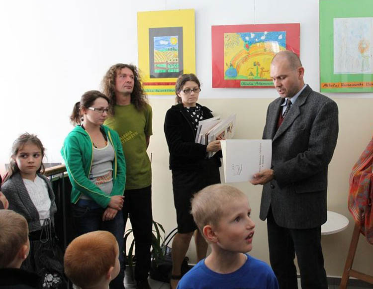 Pokonkursowa wystawa prac plastycznych pt.