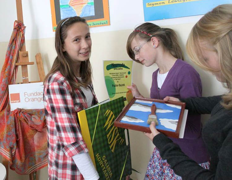 Pokonkursowa wystawa prac plastycznych pt.