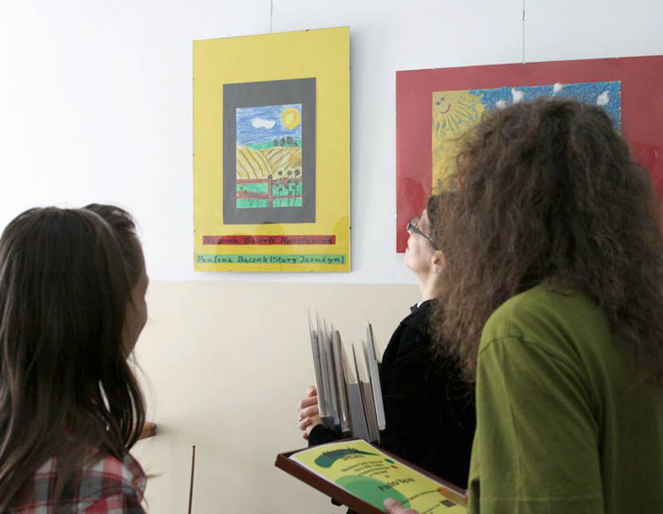 Pokonkursowa wystawa prac plastycznych pt.