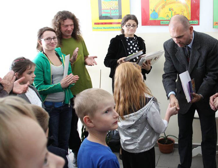 Pokonkursowa wystawa prac plastycznych pt.