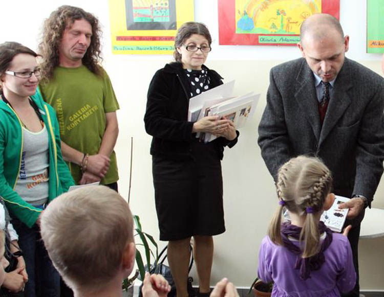 Pokonkursowa wystawa prac plastycznych pt.