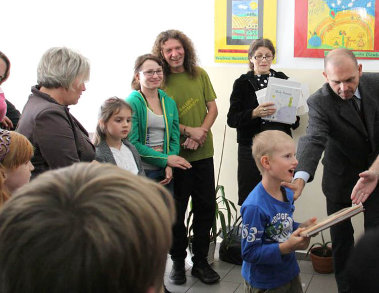 Pokonkursowa wystawa prac plastycznych pt.