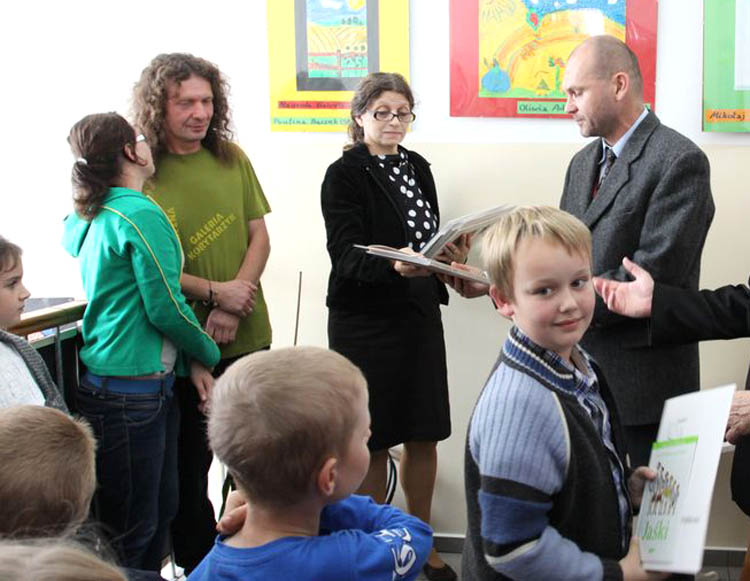 Pokonkursowa wystawa prac plastycznych pt.