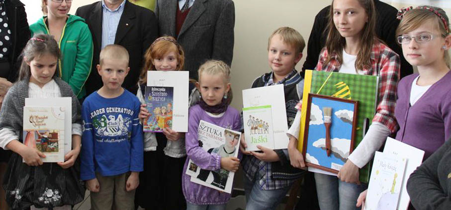 Pokonkursowa wystawa prac plastycznych pt.