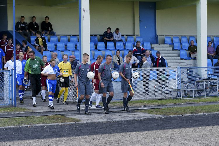KS Pogoń Mogilno - LKS Szubinianka Szubin 4:0 (3:0)
