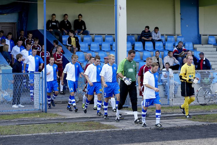 KS Pogoń Mogilno - LKS Szubinianka Szubin 4:0 (3:0)