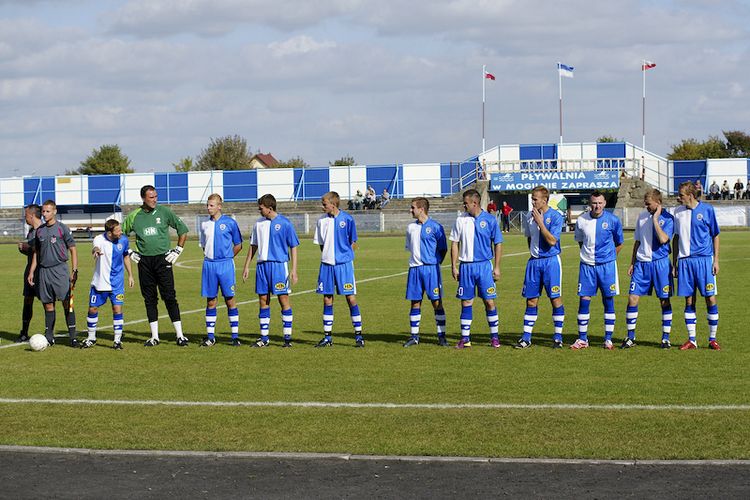 KS Pogoń Mogilno - LKS Szubinianka Szubin 4:0 (3:0)