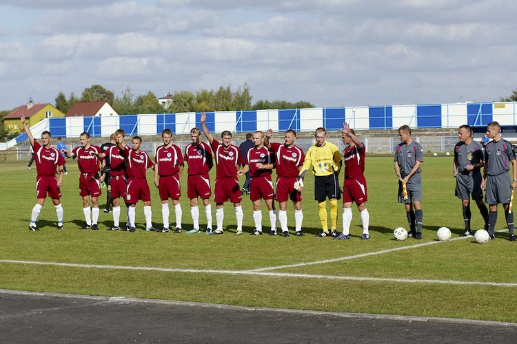 KS Pogoń Mogilno - LKS Szubinianka Szubin 4:0 (3:0)